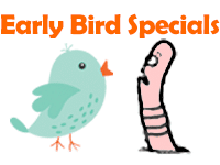 Early Bird Specials | Holiday Bowl