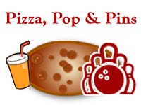 Pizza, Pop & Pins | Holiday Bowl